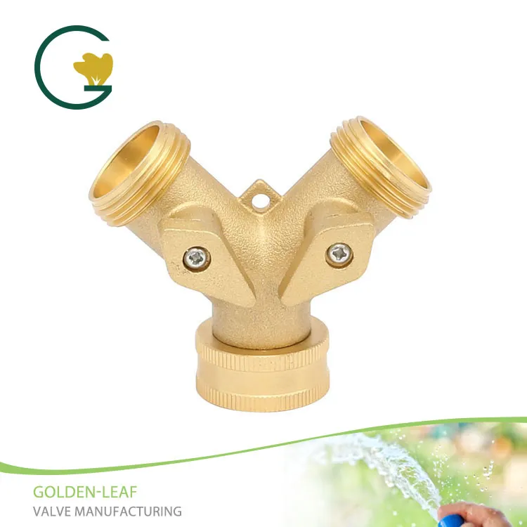 What's the latest industry news regarding brass 2-way garden hose connectors?