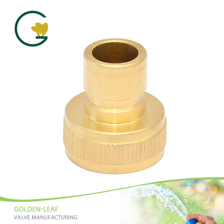 3/4”Brass Threaded Female Quick Connector Coupling