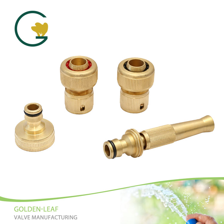 4 Piece Hose Coupling Set 1