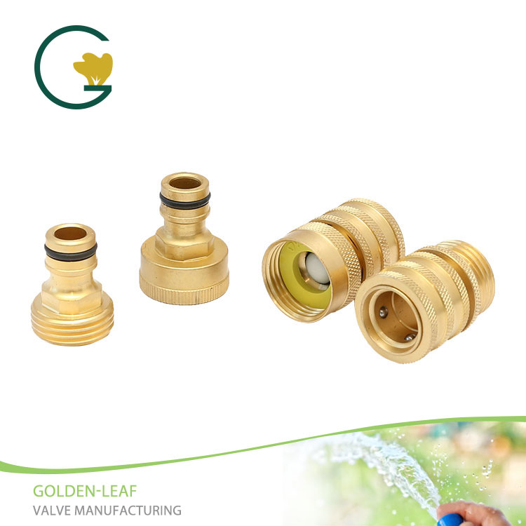 4 Piece Hose quick Coupling Set 3/4