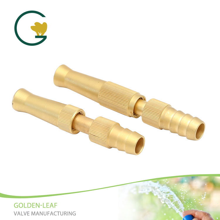 Brass Adjustable Nozzle Set