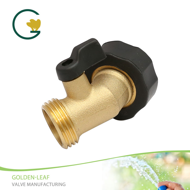 Is a Brass Gooseneck Shut-Off Valve Connector suitable for both indoor and outdoor use?