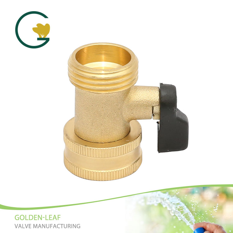 Brass Hose Shut-Off Valve