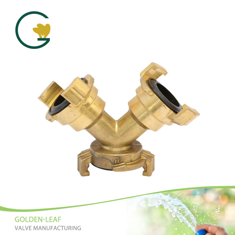 Brass Lock Claw Coupling