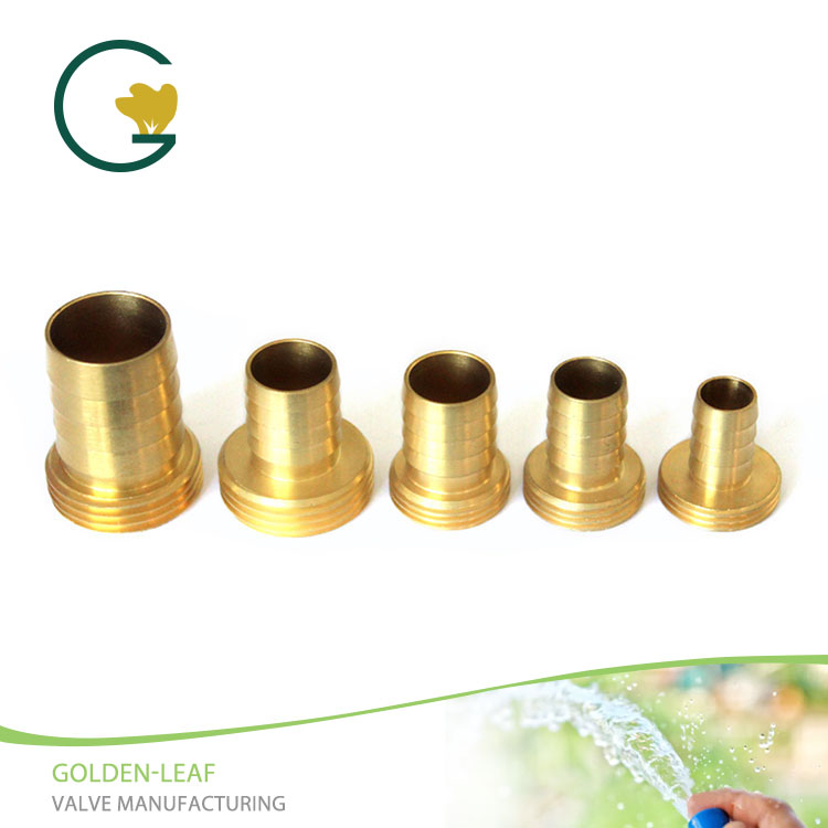 Brass Male Hose Connectors