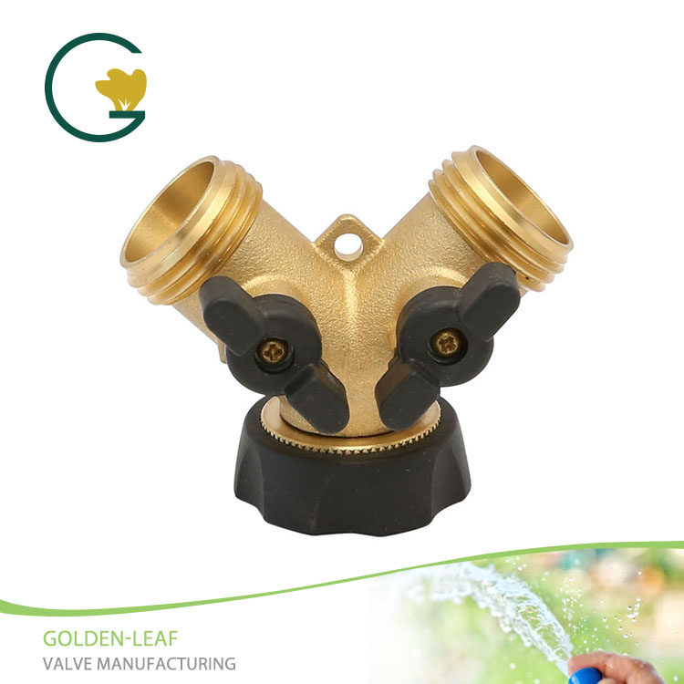 Brass Threaded Male 2-Way Shut-off Valve