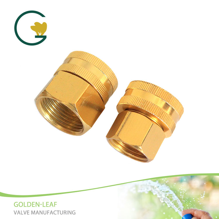 Double Female Hose Aluminum Swivel Hose Connector