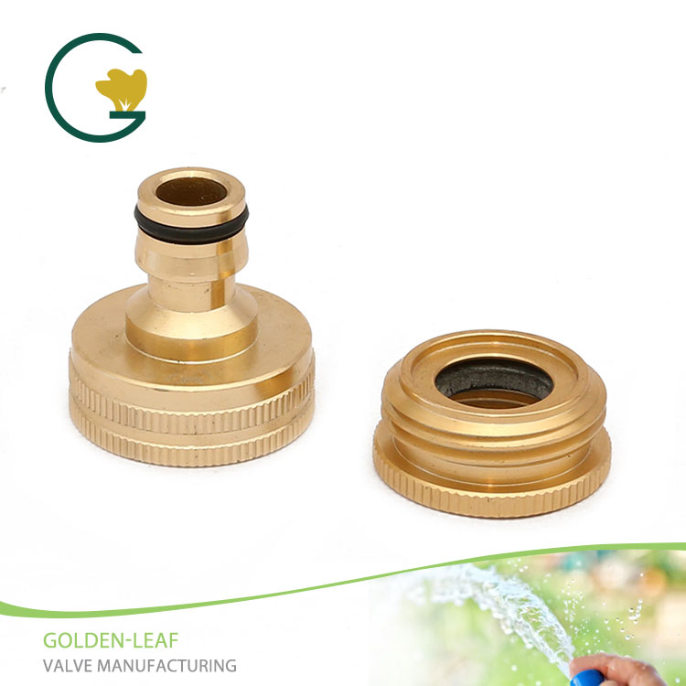 Female Aluminum Adaptor With Aluminum Converter