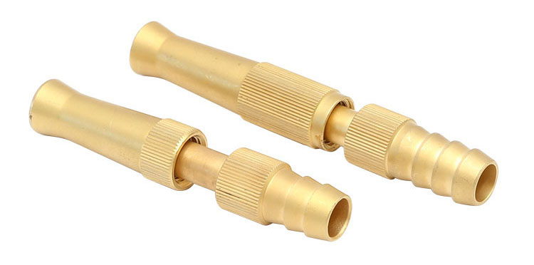 Brass Adjustable Nozzle set