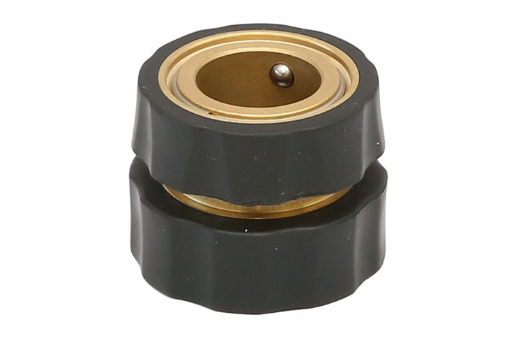 3/4”Brass Hose Quick connector with Rubber