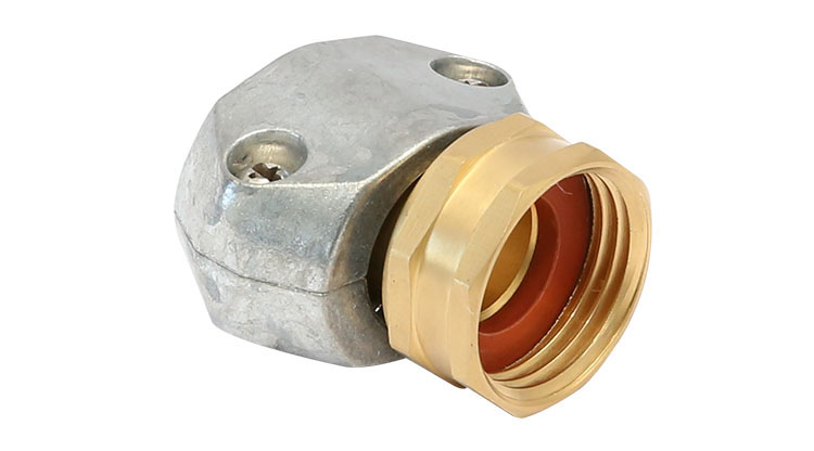 3/4 in. Brass/Zinc Threaded Female Clamp Coupling